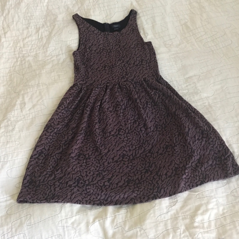 Anthropologie Deletta Mini Dress